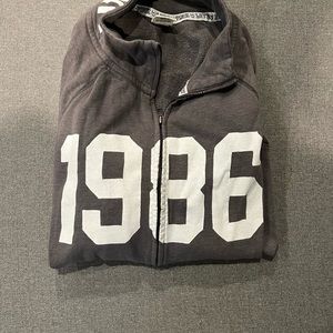 Pink Victoria’s Secret zip up sweatshirt